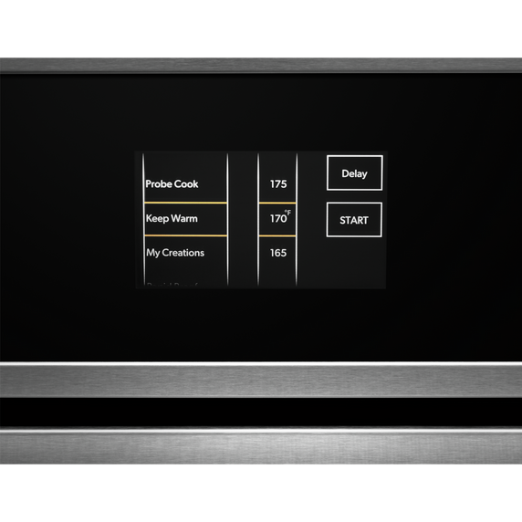 Scratch & Dent NOIR™ 30" Double Wall Oven with MultiMode® Convection System JJW2830LM