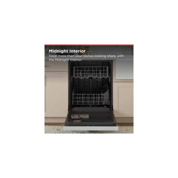 Amana® Dishwasher with Midnight Interior ADFS2524RW