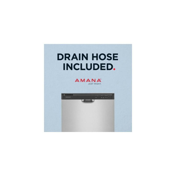 Amana® Dishwasher with Midnight Interior ADFS2524RW