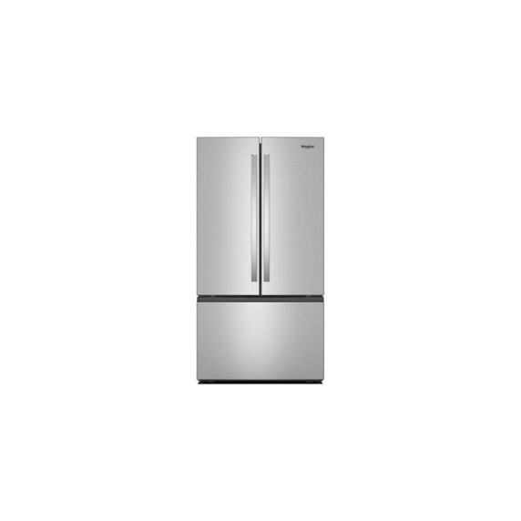 Whirlpool® 36-Inch French Door Refrigerator with Interior Water Dispenser - 31 cu. ft. WRFF3336SZ