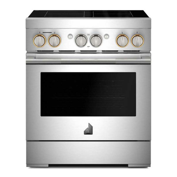 Jennair® RISE™ 30" Induction Professional-Style Range JPIFC730RL