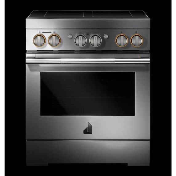 Jennair® RISE™ 30" Induction Professional-Style Range JPIFC730RL
