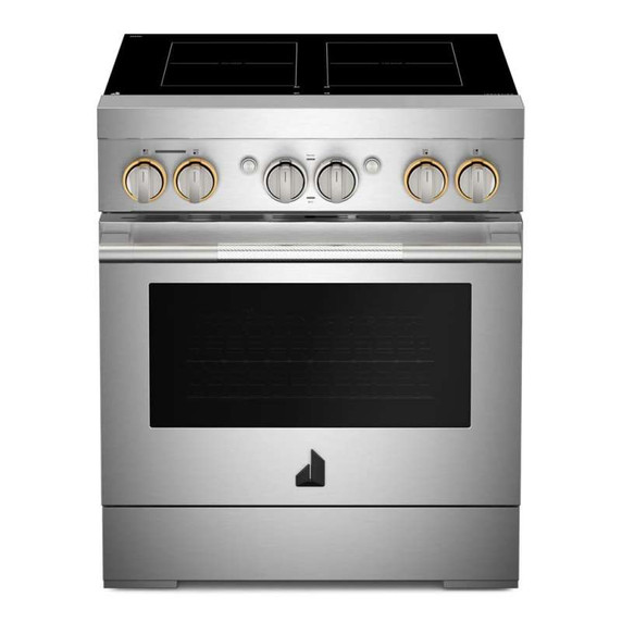 Jennair® RISE™ 30" Induction Professional-Style Range JPIFC730RL