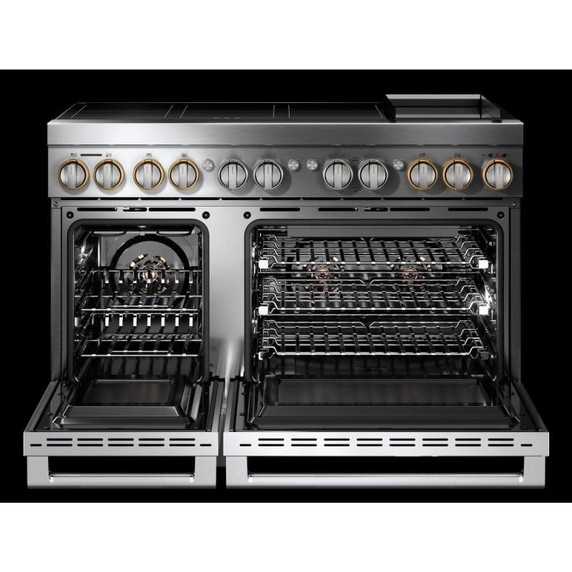 Jennair® RISE™ 48" Induction Professional-Style Range JPIGC748RL