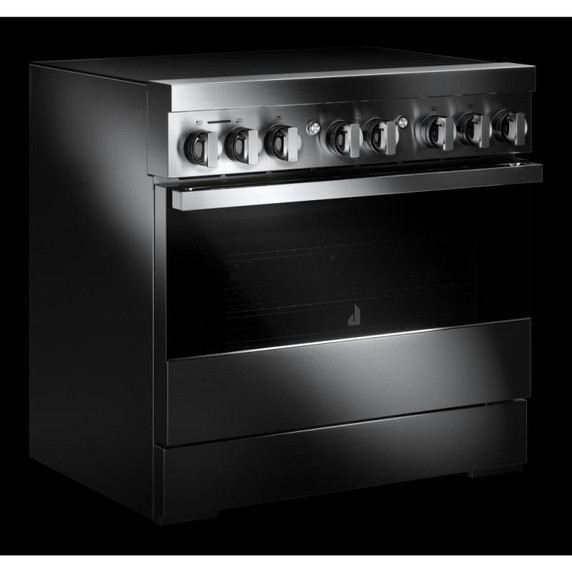 Jennair® NOIR™ 36" Induction Professional-Style Range JPIFC736RM