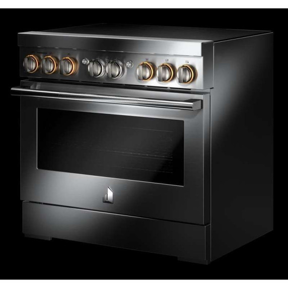 Jennair® RISE™ 36" Induction Professional-Style Range JPIFC736RL