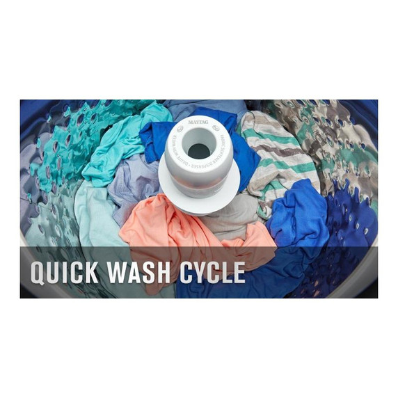 Maytag® Top Load Washer with Deep Fill - 4.4 cu. ft. MVW4005SW