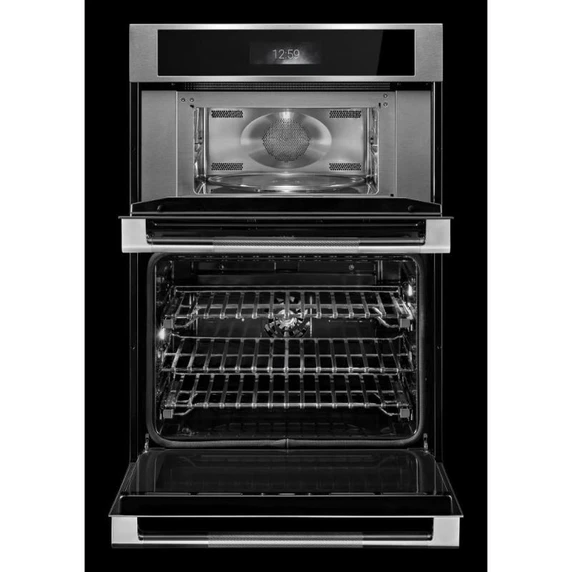 Jennair® RISE™ Microwave Combination Wall Oven with MultiMode® Convection JOECC530RL