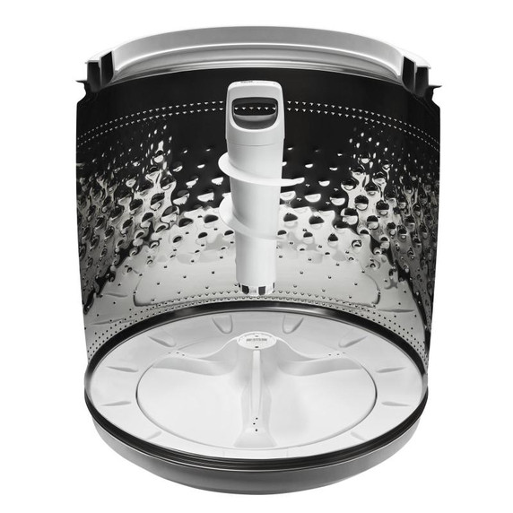 4.8 - 4.9 Cu. Ft. Whirlpool® Top Load Washer with 2-in-1 Removable Agitator. WTW4107SW