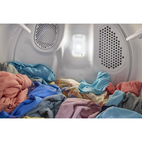 Whirlpool® 7.0 cu. ft. Electric Dryer with Adaptive Dry - Vented Top Load Matching YWED4105SW