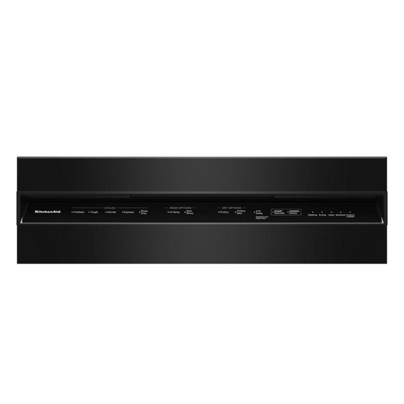 Kitchenaid® Third Level Utensil Rack Dishwasher with 30+ Total Wash Jets, 47 dBA KDFS224SBL