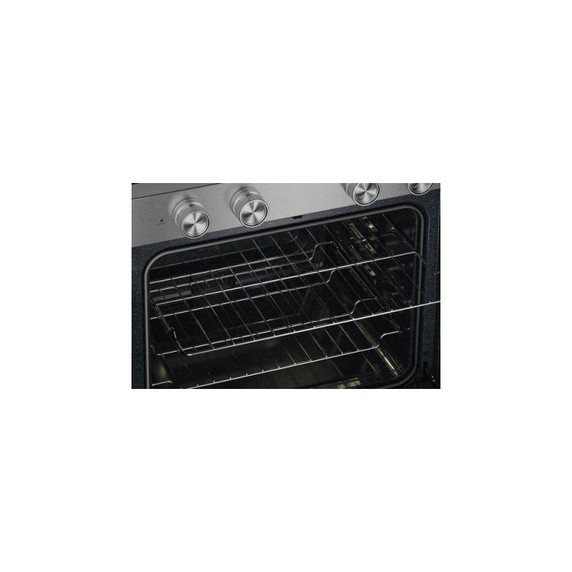 Kitchenaid® 5.3 Cu. Ft. Freestanding Electric Range with Convection Cooking Modes YKFES530SPS