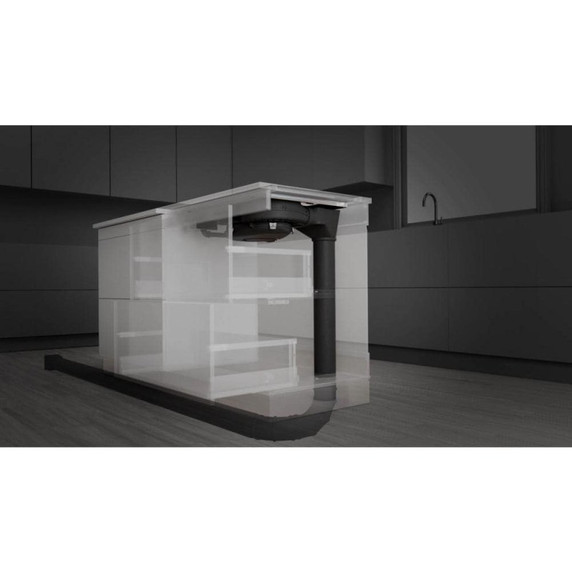 36" NextGen JennAir Downdraft Induction Cooktop JIDT836SBL