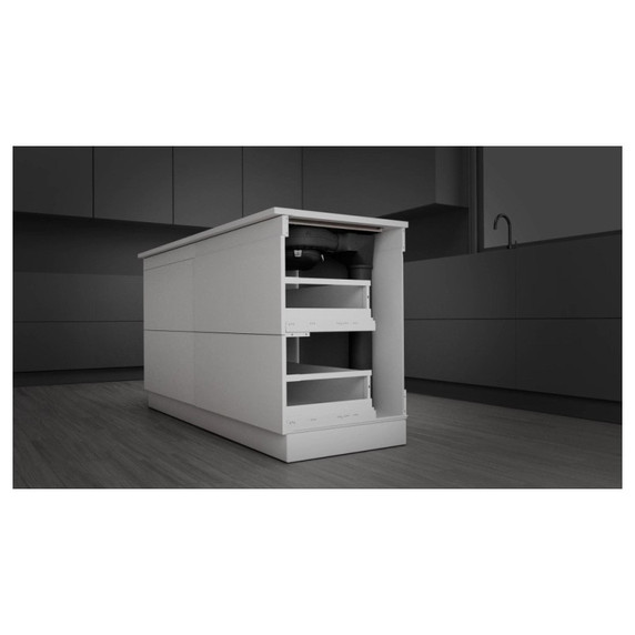 30" NextGen JennAir Downdraft Induction Cooktop JIDT730SBL