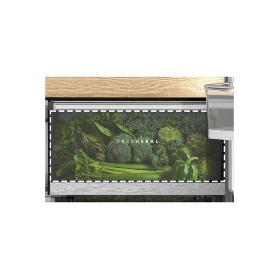 Kitchenaid® 24 cu. ft. 36-Inch Width Counter-Depth French Door Refrigerator with Interior Dispense KRFC236SPS