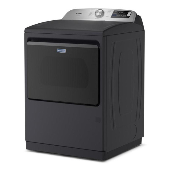 Maytag® 7.4 Cu. Ft. Pet Pro Top Load Electric Dryer with Extra Power and Sanitize Cycle YMED7205RF