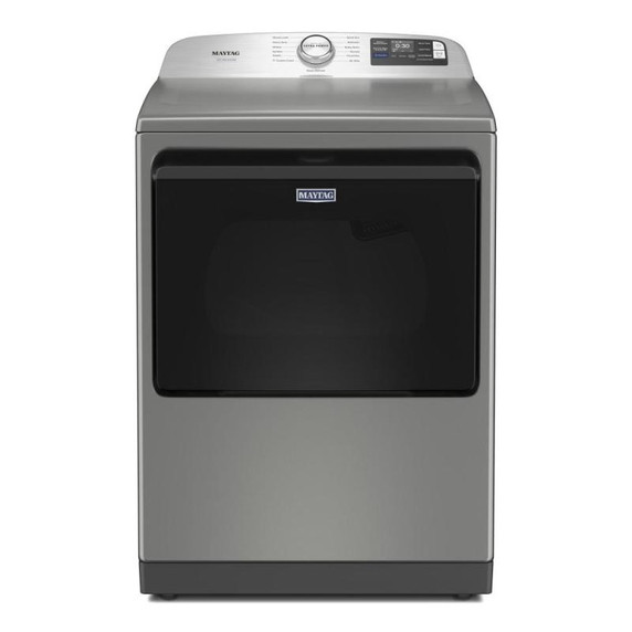 Maytag® 7.4 Cu. Ft. Pet Pro Top Load Electric Dryer with Extra Power and Sanitize Cycle YMED7205RR