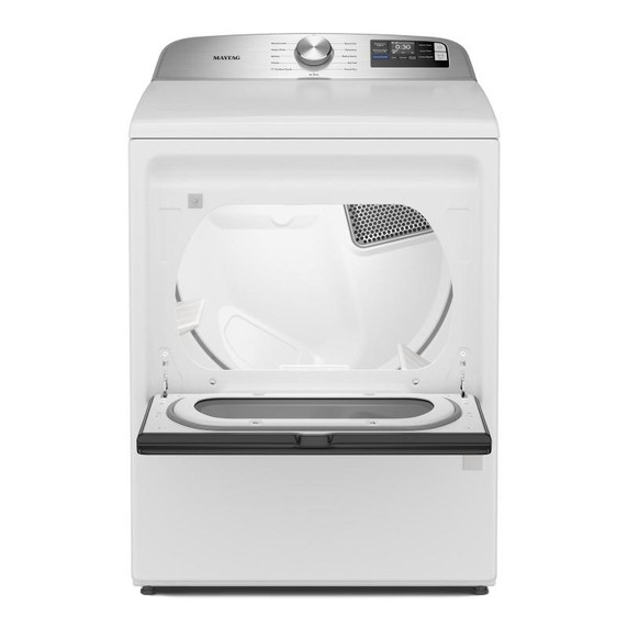 Maytag® 7.4 Cu. Ft. Top Load Electric Dryer with Extra Power and Advanced Moisture Sensing YMED6205RW Maytag® 7.4 Cu. Ft. Top Load Electric Dryer with Extra Power and Advanced Moisture Sensing YMED6205RW