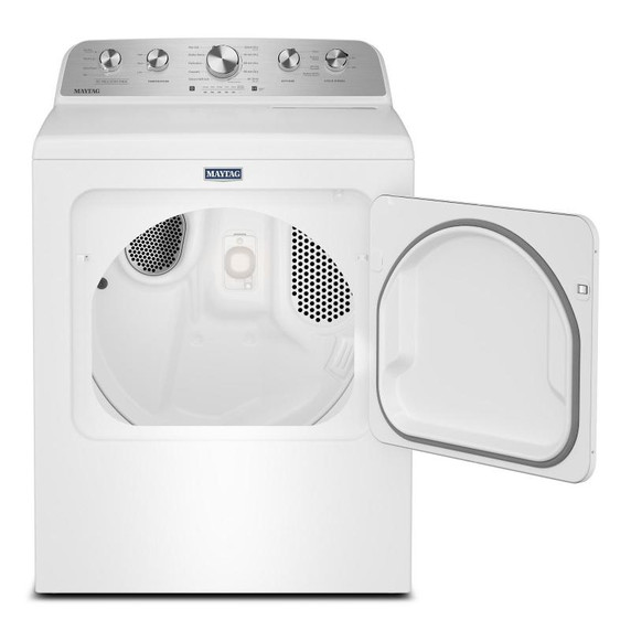 Maytag® 7.0 Cu Ft. Load Electric Dryer with Extra Power and Pet Pro Option YMED5605RW Maytag® 7.0 Cu Ft. Load Electric Dryer with Extra Power and Pet Pro Option YMED5605RW