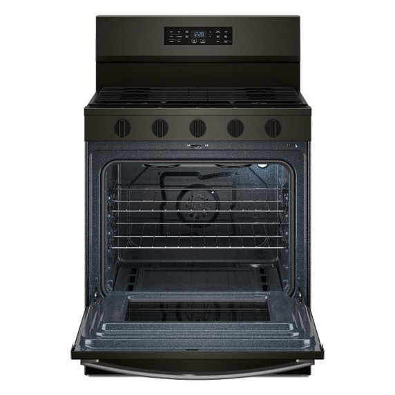 Whirlpool® 30-inch Gas Range with Air Cooking Technology WFGS5730SV