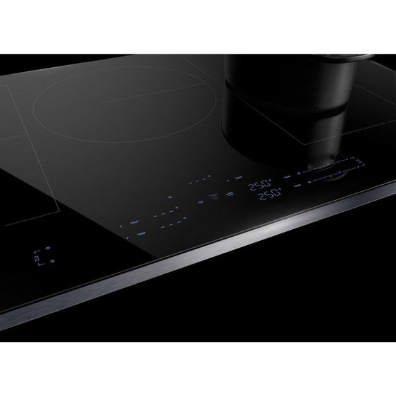 Jennair® 36" Lustre Smart Induction Cooktop with Temperature-Controlled Cooking JICT736SS
