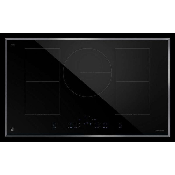 Jennair® 36" Lustre Smart Induction Cooktop with Temperature-Controlled Cooking JICT736SS