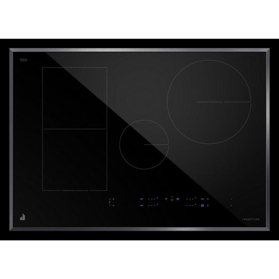Jennair® 30" Lustre Smart Induction Cooktop with Temperature-Controlled Cooking JICT730SS