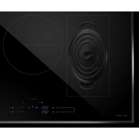 Jennair® 30" Lustre Smart Induction Cooktop with Temperature-Controlled Cooking JICT730SS