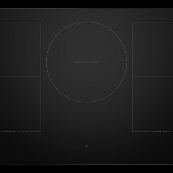Jennair® 36" Oblivion Smart Induction Cooktop with Temperature-Controlled Cooking JICT736SB