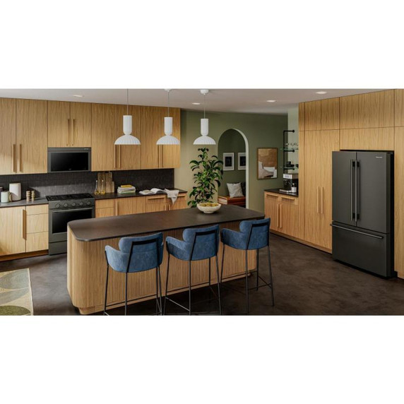 Kitchenaid® Multifunction Over-the-Range Microwave Oven with Flush Built-In Design YKMMF530PBE