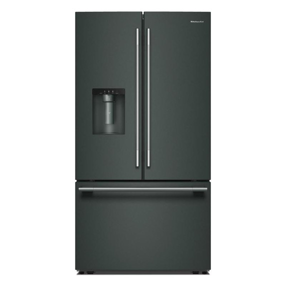 Kitchenaid® 30 cu. ft. French Door Refrigerator with Exterior Water and Ice KRFF436SJP