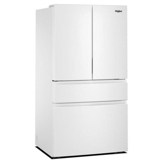 Whirlpool® 30 Cu. Ft. Family-Sized Capacity French door refrigerator with Flexible Tempearture Drawer WRMF3336SW