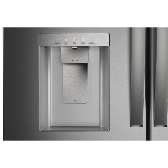 Whirlpool® 29 Cu. Ft. Family-Sized Capacity French door refrigerator with Flexible Temperature Drawer WRMF3636SZ