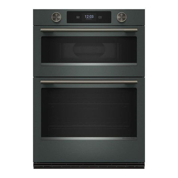 Kitchenaid® Smart Combo Wall Oven with Assisted Cooking Modes KOEC730SJP Kitchenaid® Smart Combo Wall Oven with Assisted Cooking Modes KOEC730SJP