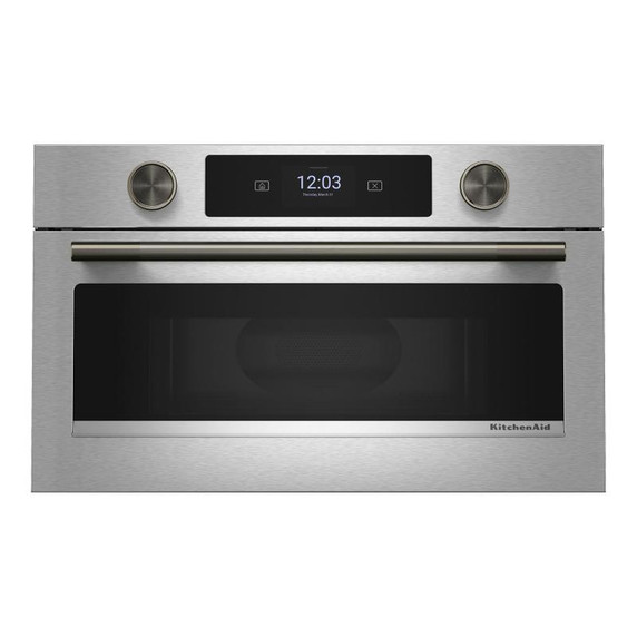 Kitchenaid® 30" Built In Microwave Oven with Air Fry KMBS730SPS