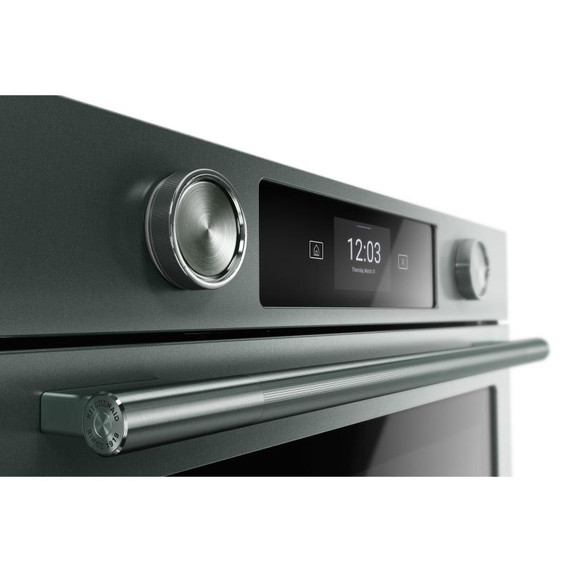 Kitchenaid® Smart Single Wall Oven with Assisted Cooking Modes KOES730SJP Kitchenaid® Smart Single Wall Oven with Assisted Cooking Modes KOES730SJP