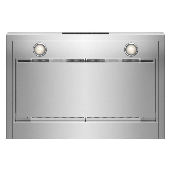 KitchenAid® 30-inch Wall-Mount, 4-Speed Canopy Hood KVWC730SSS