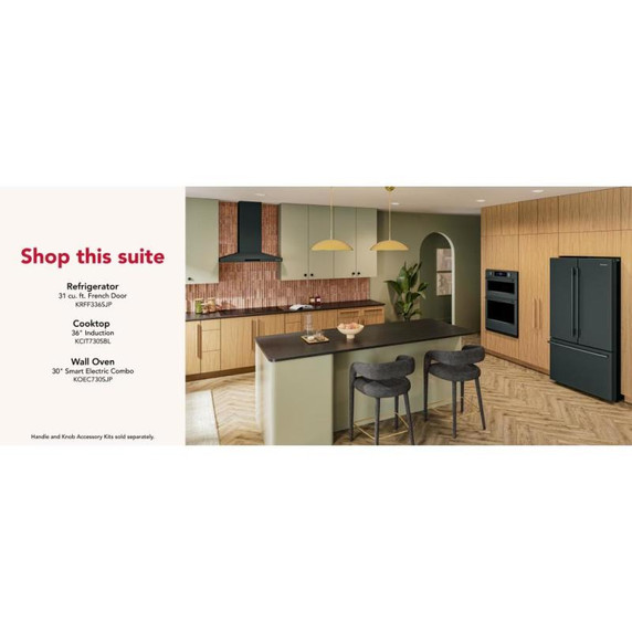 KitchenAid® 36-inch Wall-Mount, 4-Speed Canopy Hood KVWC736SJP