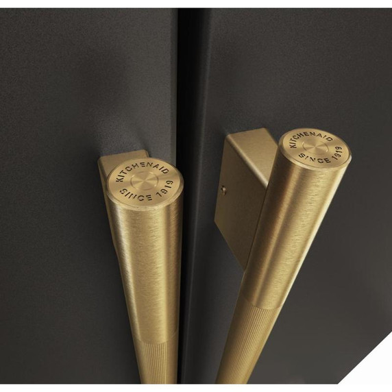 Brass Handle Hardware Accessory Kit for KitchenAid® French Door Refrigerator W11777159