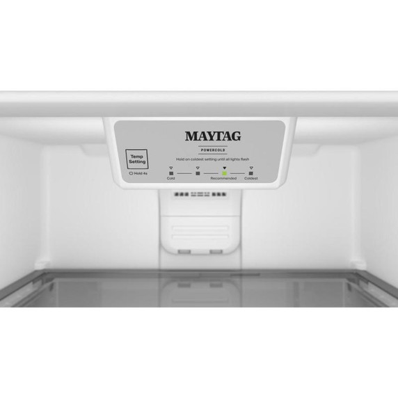 Maytag® 30-Inch Wide Top-Freezer Refrigerator with Garage Mode - 19 Cu. Ft. MRTX5119SW