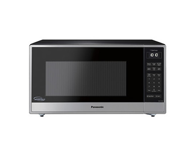 Shop NN-ST765SC Family Size Genius® 1200W Microwave | Oakville