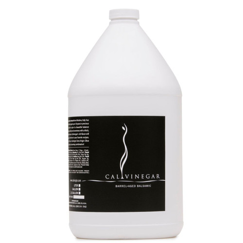 Calivinegar Barrel-Aged Balsamic Vinegar - One Gallon