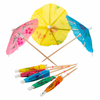 Parasol Umbrella Picks, 10 Boxes of 144 (1440/Case)