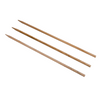 8.5"x.19" Thick Wooden Corn Dog Skewer (1000/Box)