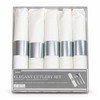 Solex Elegant Cutlery Set retail-ready 25-pack in branded clear packaging; four 25-packs per case.