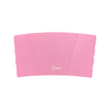 Solex Pink Coffee Cup Sleeves, Preassembled (1000/Case)