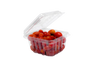 1 Pint Clear Vented Produce / Berry Clamshell (630/Case)