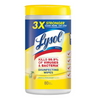 Lysol disinfecting wipes in stock lemon lime kevidko antibacterial