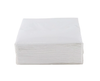 1/4 Fold 3-Ply White Square Dinner Napkins (2,000/Case)