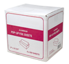 9x10.75" Pop Up Foil Sheets, 6 Boxes of 500 (3000/Case)